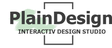 Логотип PlainDesign